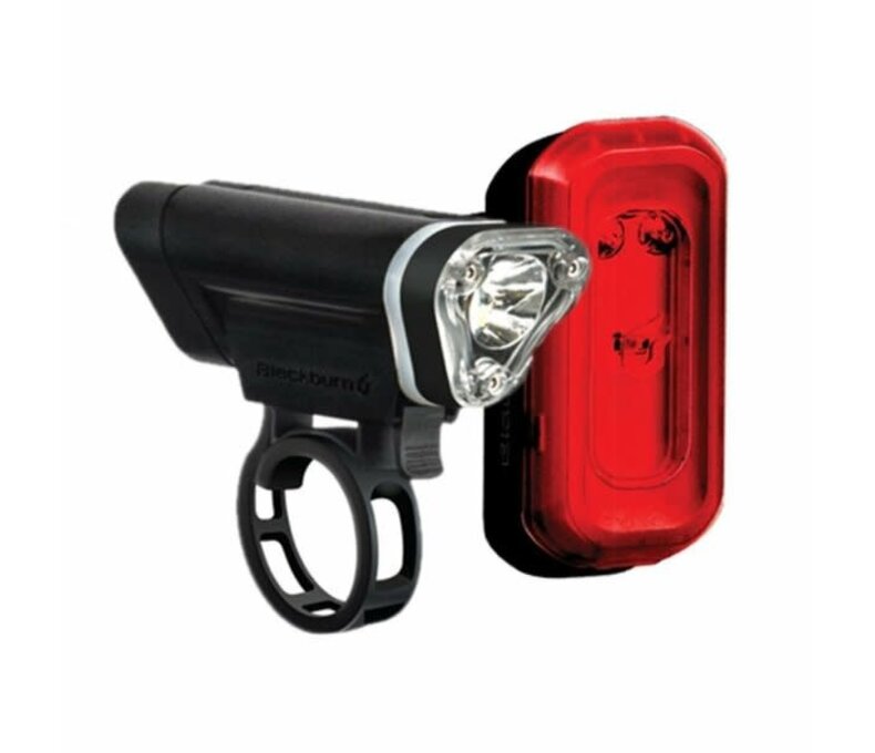 Blackburn Local 50 Front + Local 10 Rear Light Set