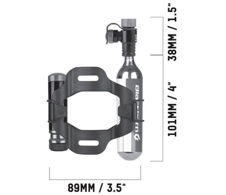 Blackburn Pro Plugger CO2 Inflator Repair Kit