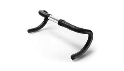 Brooks Microfiber Padded Handlebar Tape - Black