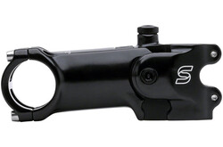 Cane Creek eeSilk Stem - 80mm, 31.8mm, +6/-6, 1 1/8", Alloy, Black