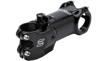 Cane Creek eeSilk Stem - 80mm, 31.8mm, +6/-6, 1 1/8", Alloy, Black