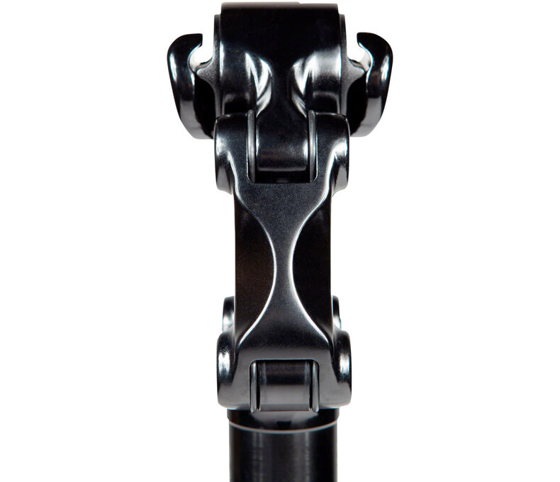 Cane Creek Thudbuster ST Suspension Seatpost - 27.2 x 345mm, 50mm, Black
