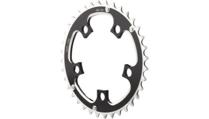 Dimension Multi Speed Middle Chainring 32t x 94mm, Black