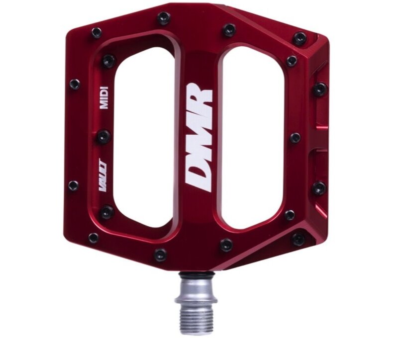 DMR Vault MIDI Pedals - Platform, Aluminum, 9/16", Deep Red