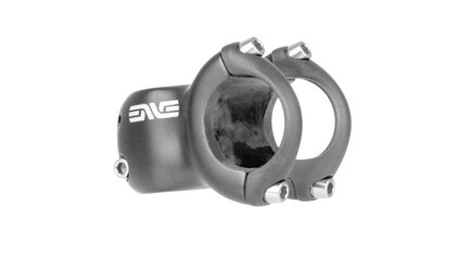 ENVE Composites M6 Mountain Stem - 55mm, 31.8mm, +/- 6 Degree, Carbon, Black