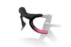 FIZIK Vento Microtex Tacky Black/Pink Bar Tape , 2 mm