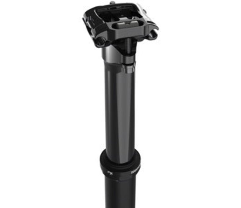 Fox Transfer SL Dropper Seatpost - Performance Elite Series, 31.6mm x 100mm Travel x 380mm Length (Internal Cable Routing)