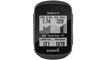 Garmin Edge 130 Plus Bike Computer - GPS, Wireless, Black