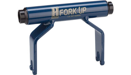 Hurricane Fork Up Bear Trap Fat Bike Thru-Axle Adaptor: Fits 15mm x 142mm