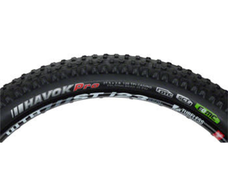 Kenda Havok Pro Tire: 27.5 x 2.8" DTC/SCT with EMC Construction and Folding Bead, Black  (20% Off)