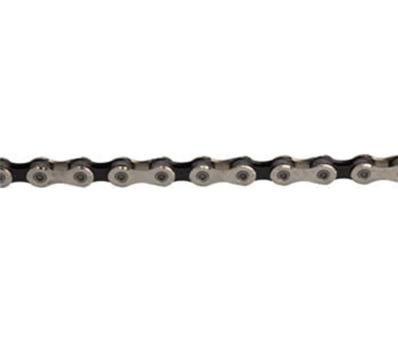 KMC X11 Chain - 11-Speed, 118 Links, Silver/Black