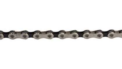 KMC X11 Chain - 11-Speed, 118 Links, Silver/Black