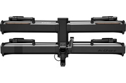 Kuat Piston Pro X 1.25" LED Dual Ratchet Platform Hitch Rack with Kashima - Fits 2 Bike