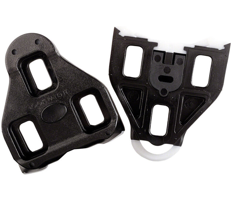 LOOK DELTA Cleat Black, 0 Degree Float
