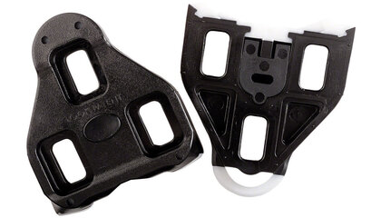 LOOK DELTA Cleat Black, 0 Degree Float