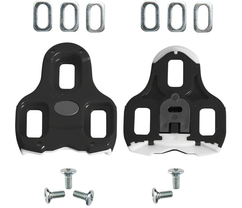 LOOK KEO Cleat - 0 Degree Float, Black