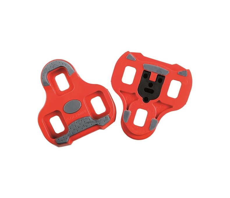 LOOK KEO GRIP Cleat - 9 Degree Float, Red