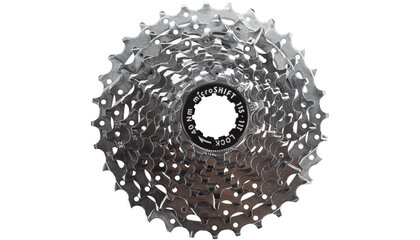 microSHIFT H11 Cassette - 11-Speed, 11-32t, Silver, Chrome Plated