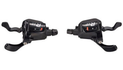 microSHIFT R11 Trigger Shifter Set, 11-Speed Road, Double, Optical Indicator, Shimano Compatible