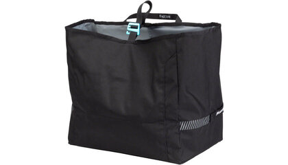 MSW Blacktop Grocery Pannier Bag - Black