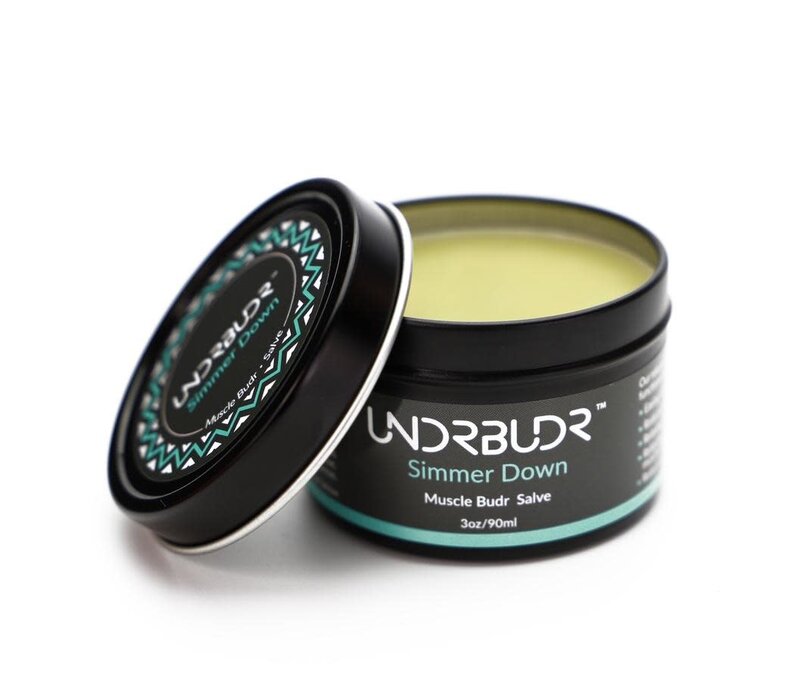 Muscle Budr Simmer Down Salve (3oz)