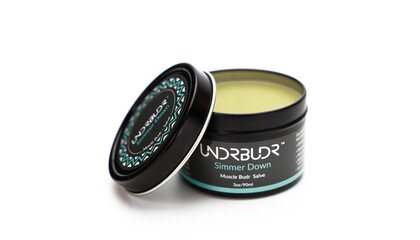Muscle Budr Simmer Down Salve (3oz)