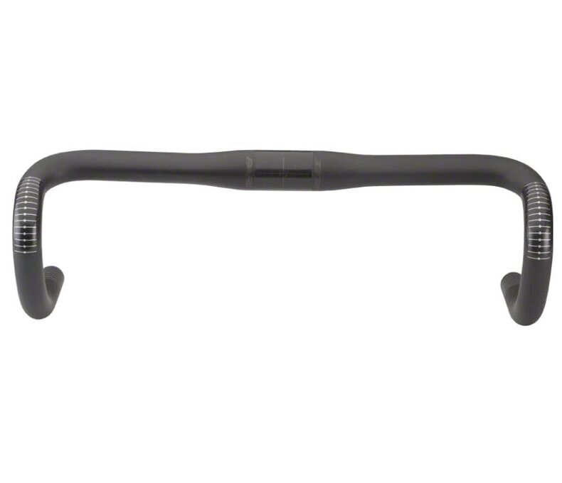 Parlee Carbon Drop Handlebar - 35mm Clamp, 44cm, Matte Black