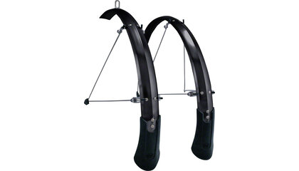 Planet Bike Cascadia ALX 700c x 50 Fender Set - Black (700c x 30-40)