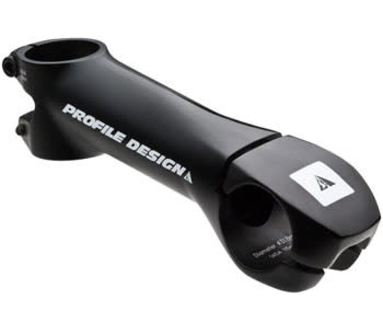 Profile Design Aeria Stem - 31.8 Clamp, -17, Aluminum, Black