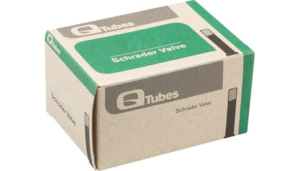 Q-Tubes 700c x 35-43mm Schrader Valve Tube 144g