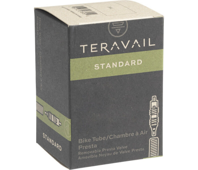 Q-Tubes Teravail Tube -16 x 1-3/8 inch, Presta Valve - 84g