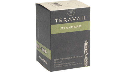 Q-Tubes Teravail Tube -16 x 1-3/8 inch, Presta Valve - 84g