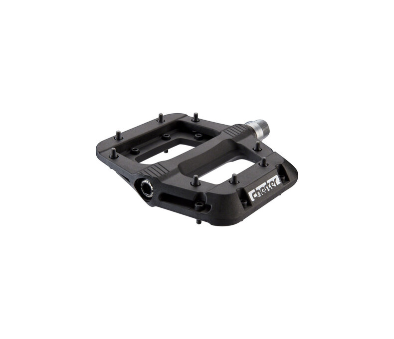 RaceFace Chester Pedals - Platform, Composite, 9/16", Black