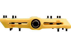 RaceFace Chester Pedals - Platform, Composite, 9/16", Yellow
