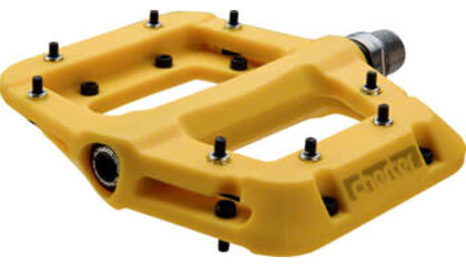 RaceFace Chester Pedals - Platform, Composite, 9/16", Yellow