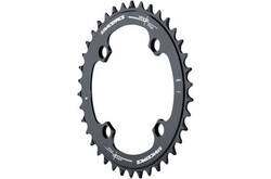 RaceFace Narrow Wide Chainring: 104mm BCD, 36t, Black
