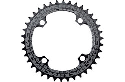 RaceFace Narrow Wide Chainring: 104mm BCD, 36t, Black