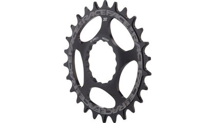 RaceFace Narrow Wide Chainring: Direct Mount CINCH, 32t, Black