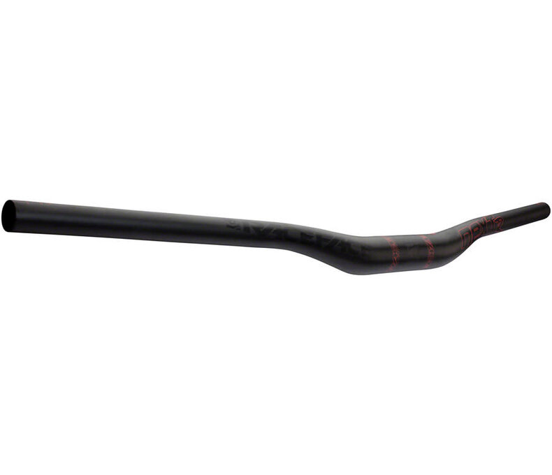 RaceFace NEXT R 35 Carbon Riser Handlebar: - 35 x 800mm 20mm Rise, Red