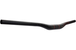 RaceFace NEXT R 35 Carbon Riser Handlebar: - 35 x 800mm 20mm Rise, Red