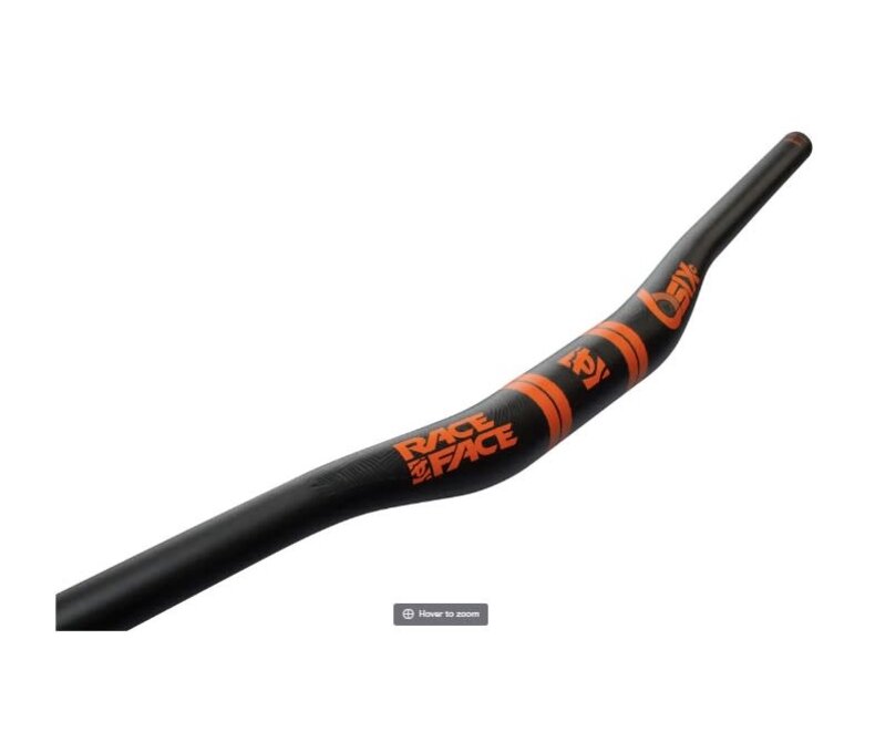 RaceFace SIXC Handlebar- 35x820MM, Fox Orange