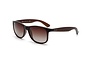 Ray-Ban Andy - Brown/Brown Gradient - Non-polarized