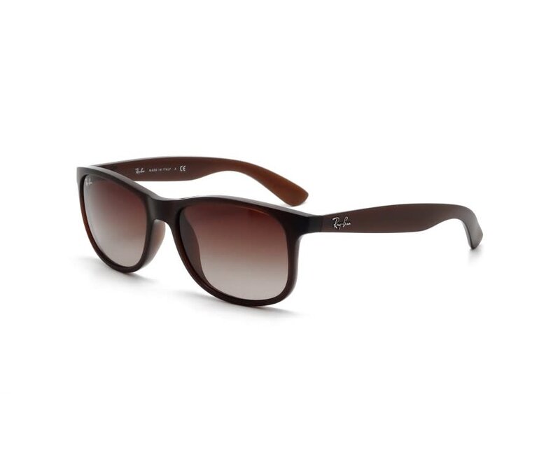 Ray-Ban Andy - Brown/Brown Gradient - Non-polarized