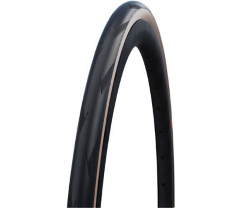 Schwalbe Pro One Tire - 700 x 25, Tubeless, Folding, Black/Transparent, Evolution, Super Race, Addix Race, V-Guard
