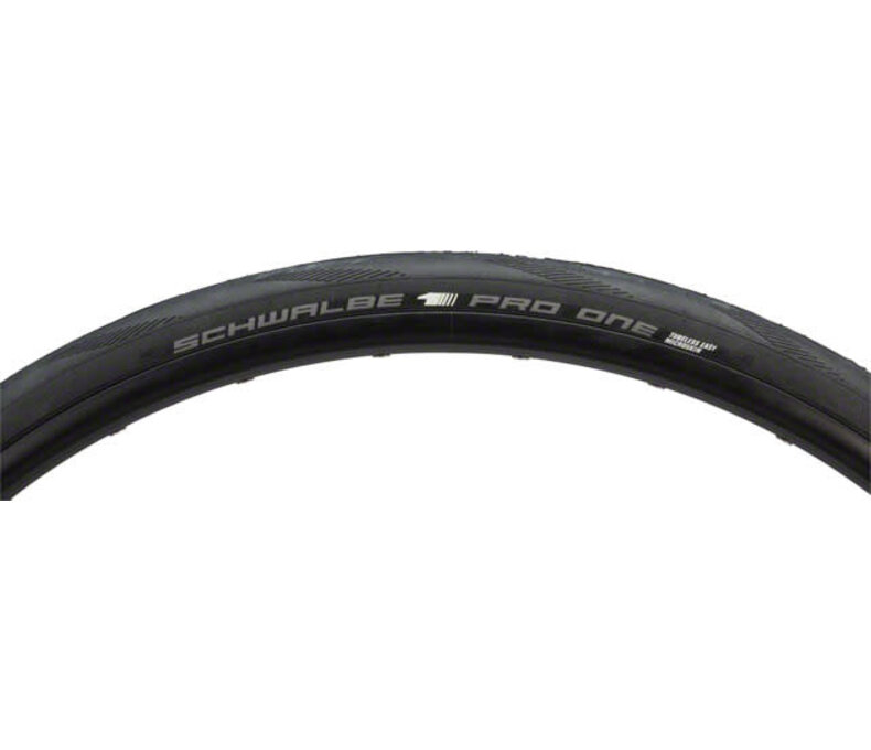 Schwalbe Pro One Tire - 700 x 28, Tubeless, Folding, Black, Evolution Line, Addix Race