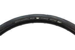 Schwalbe Pro One Tire - 700 x 30, Clincher, Folding, Black, Evolution Line, Addix Race