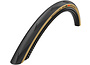Schwalbe Pro One TT Tire - 700 x 25, Tubeless, Folding, Black/Tan, Evolution Line, Addix Race