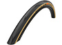 Schwalbe Pro One TT Tire - 700 x 28, Tubeless, Folding, Black/Tan, Evolution Line, Addix Race