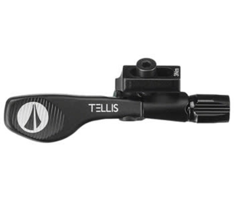 SDG Tellis Dropper Post Remote - Adjustable Matchmaker Black