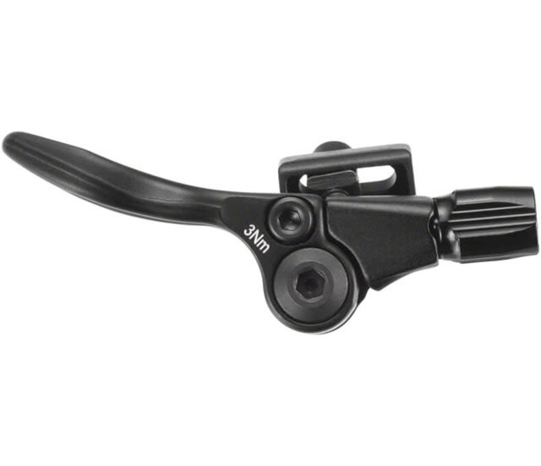 SDG Tellis Dropper Post Remote - Adjustable Matchmaker Black